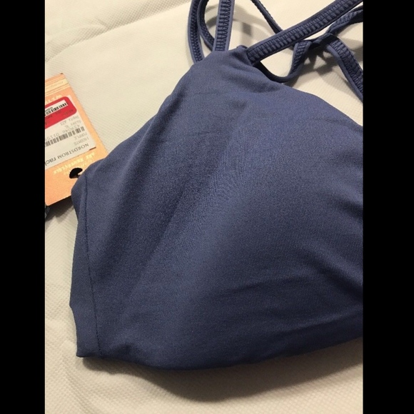 NWT Maaji Pitch Crossroads Strappy Soft Cup Reversible‎ Bikini Top [SZ XL ] - Picture 4 of 8